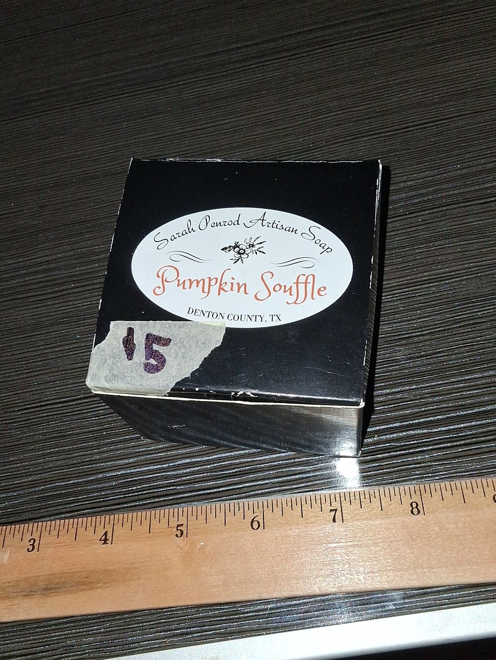Artisan Pumpkin Souffle Soap
